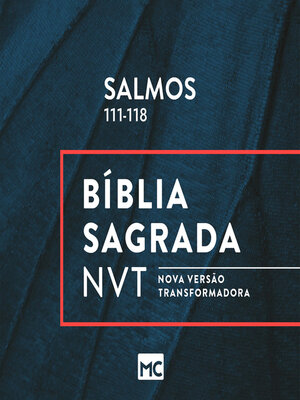 cover image of Salmos 111-118, NVT